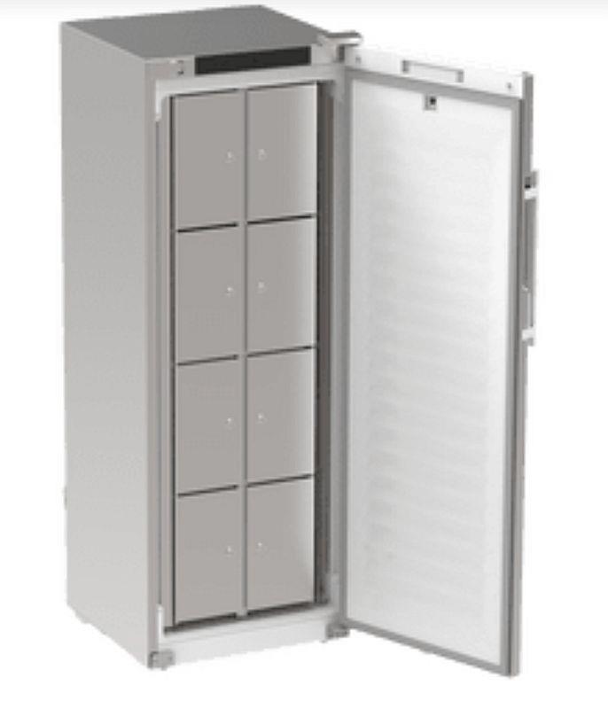 Bild 1: Eisfink Gemeinschaftskühlschrank Multipolar 380-8 F